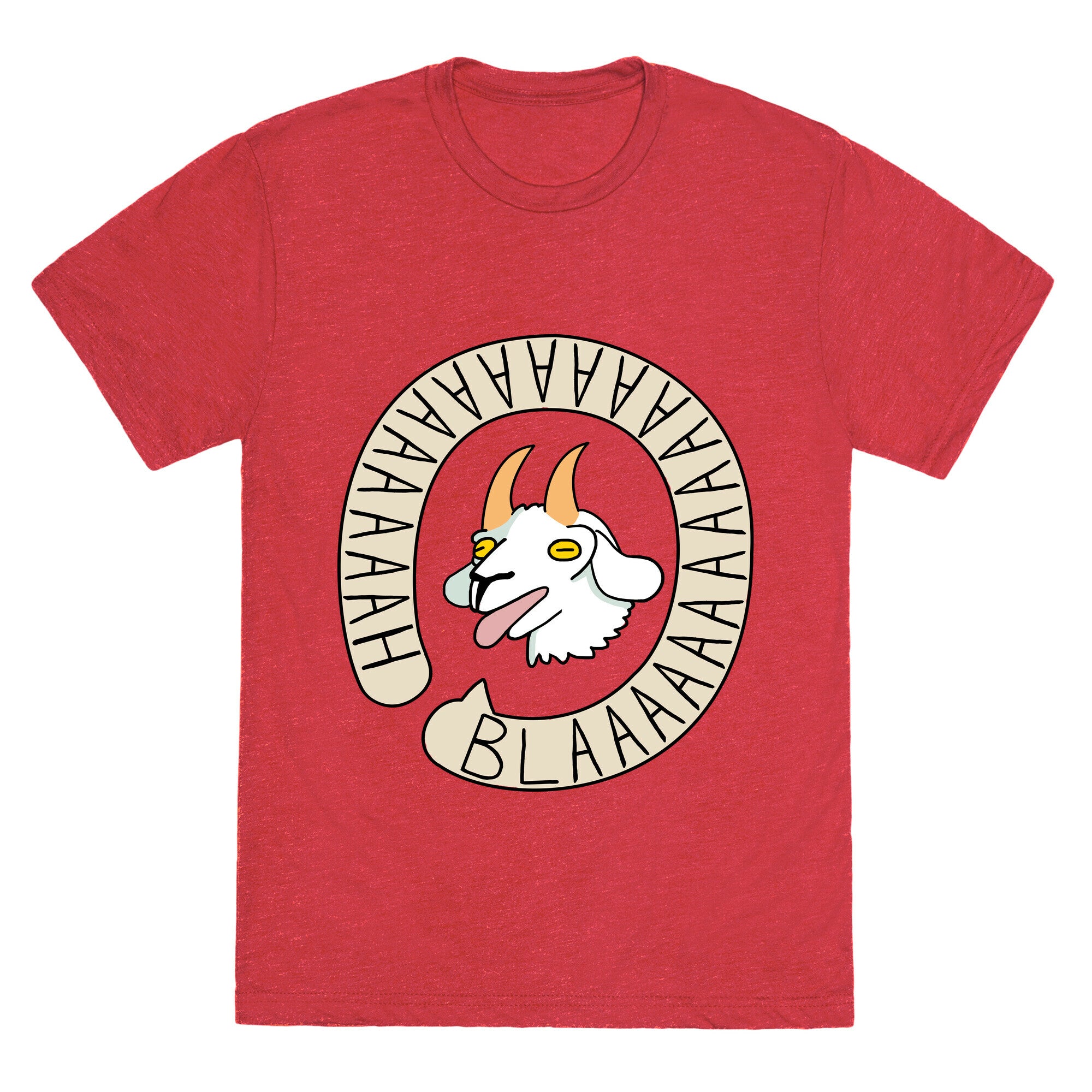 Yelling Goat Unisex Triblend Tee